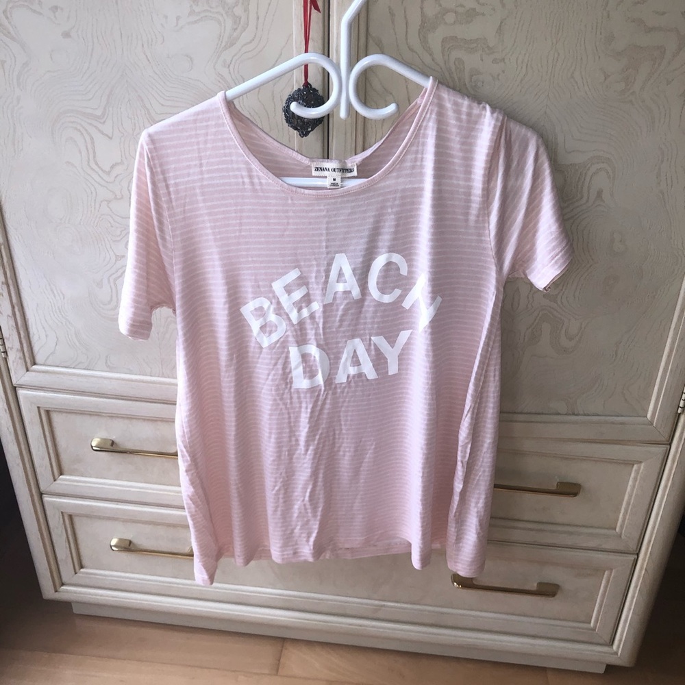 Striped graphic tshirt